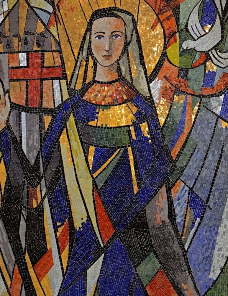 Mosaico de N. Sra. da Assuncao Lorenz Heilmair 2