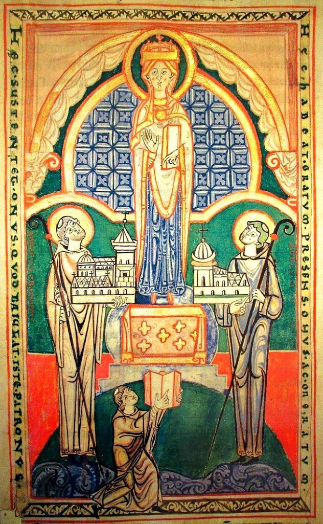 Os Fundadores de Cister – Abadia de Santa Cruz