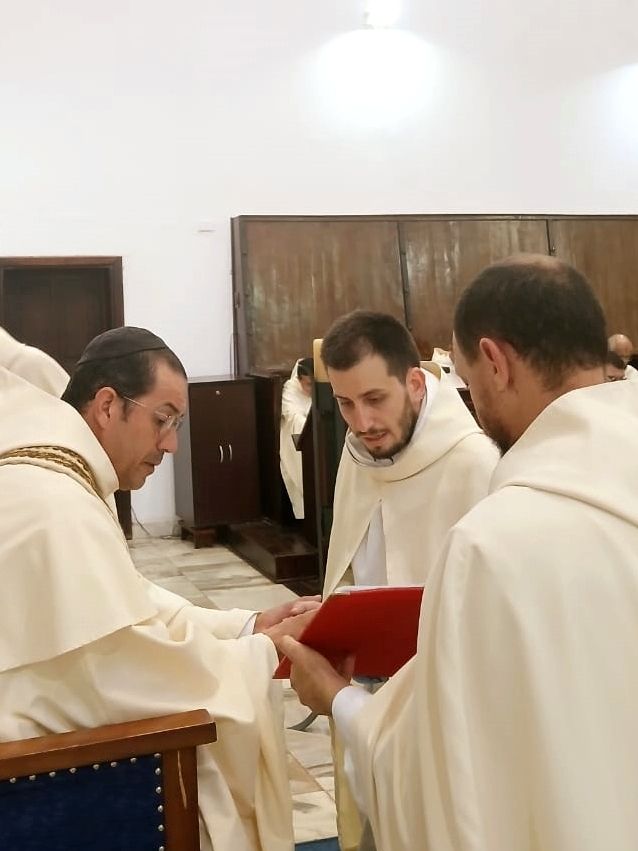 Profissao Cisterciense 3