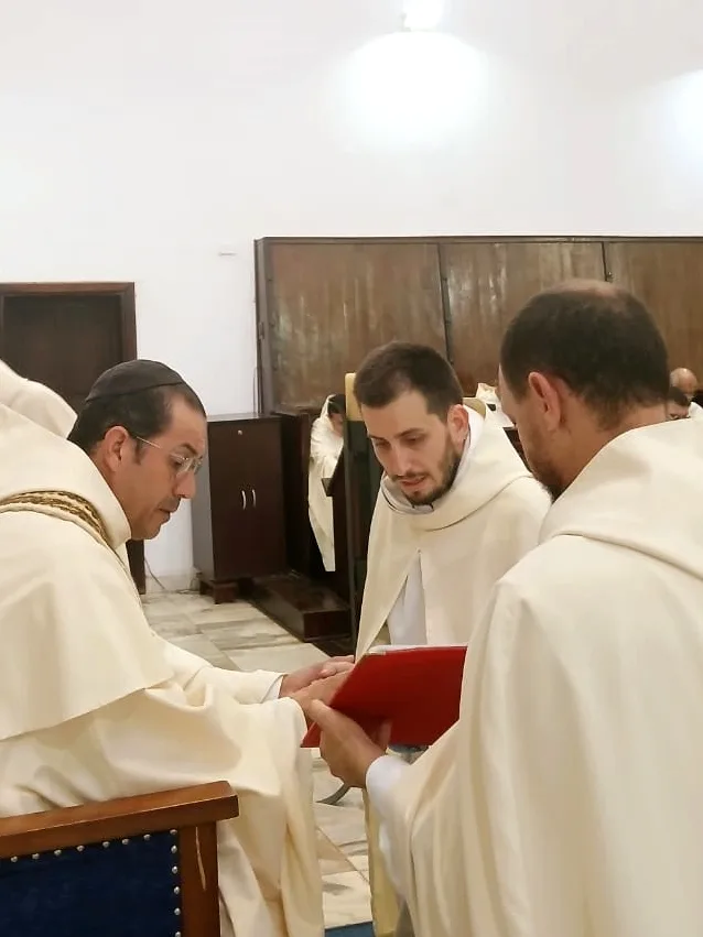 Profissao Cisterciense 3