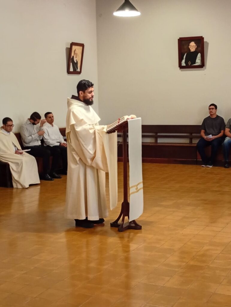 Novicos Cistercienses 1