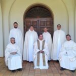 Acolhida de Quatro Noviços Cistercienses Novicos Cistercienses 16