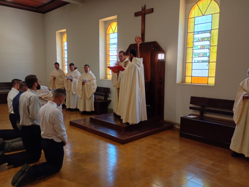 Novicos Cistercienses 5