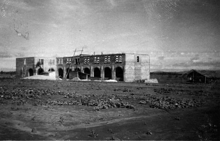 Construcao do Mosteiro de Itaporanga